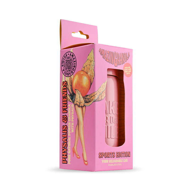 Bio AmazinGranola "physalis & friends" sports can 1
