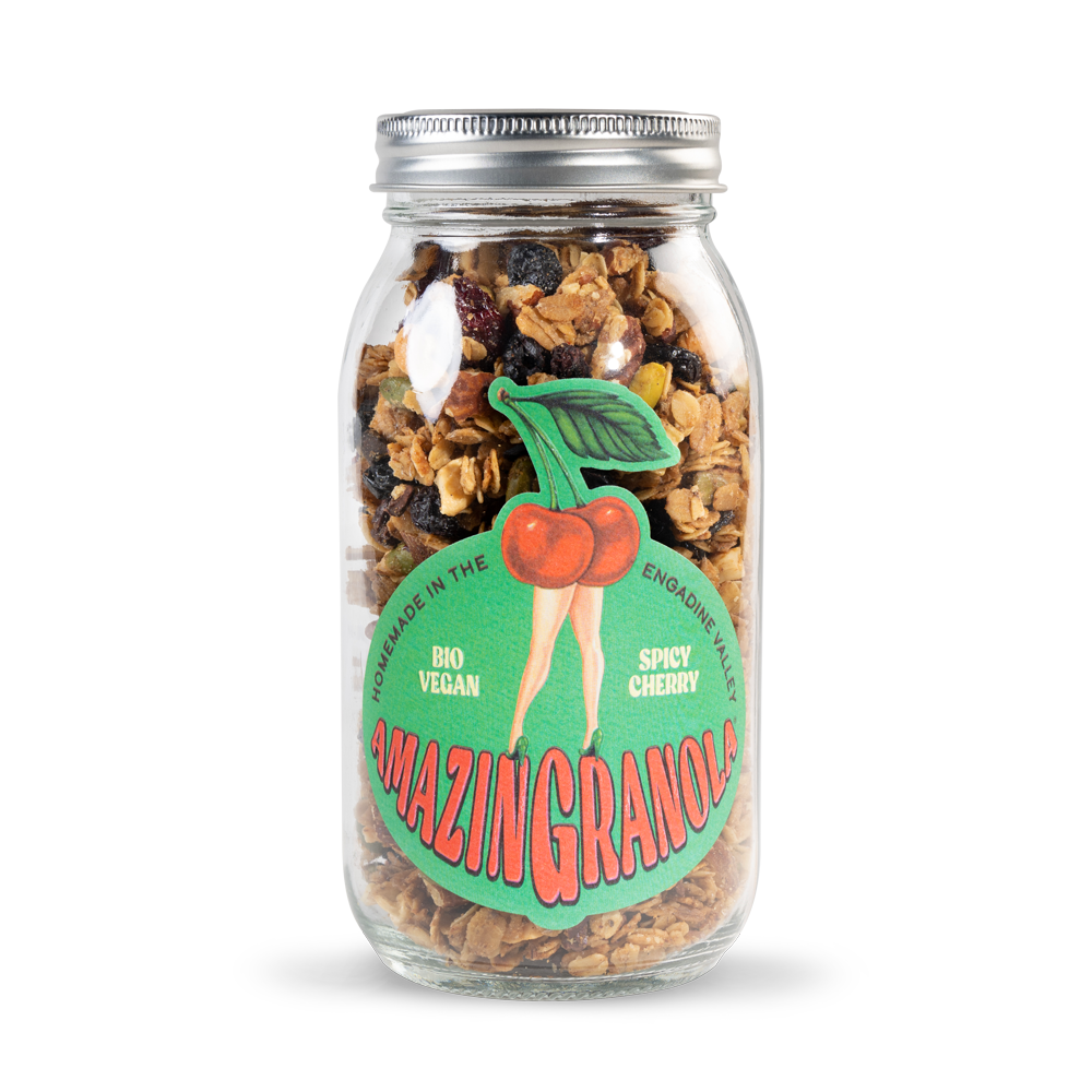 BIO AMAZINGRANOLA "SPICY CHERRY" 1