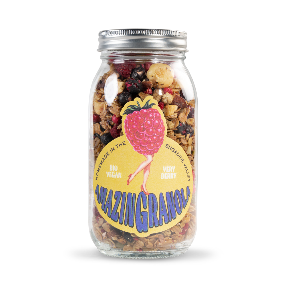 BIO AMAZINGRANOLA "VERY BERRY" 1