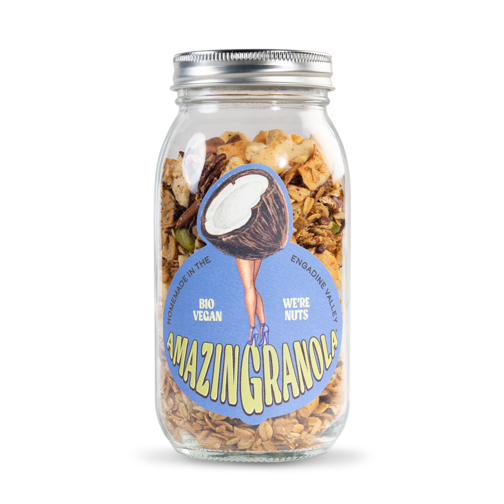 BIO AMAZINGRANOLA "WE`RE NUTS"  1