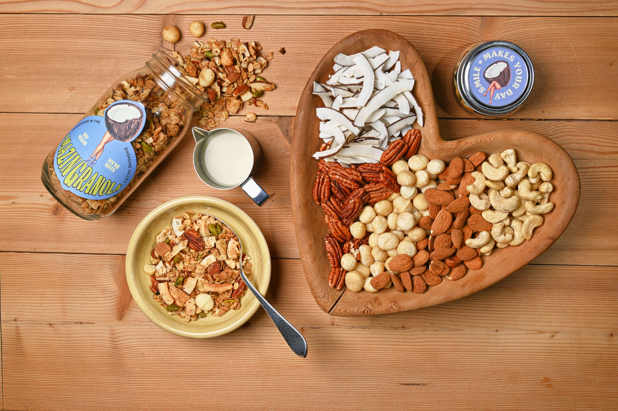 BIO AMAZINGRANOLA "WE`RE NUTS"  3