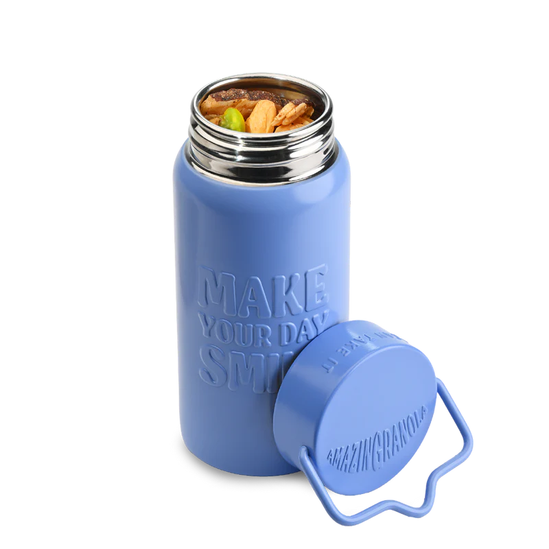 Bio AmazinGranola "we`re nuts" sports can 2