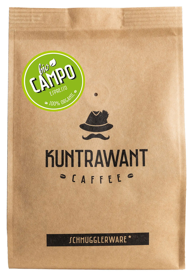 "Bio Campo" 90% Arabica 10% Robusta Espresso Bohnen 1