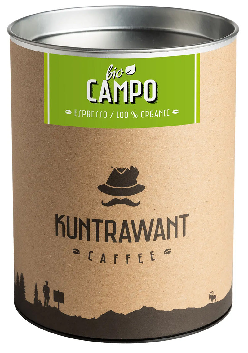 "Bio Campo" 90% Arabica 10% Robusta Espresso gemahlen 1