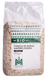 Bio Haferflocken fein 1
