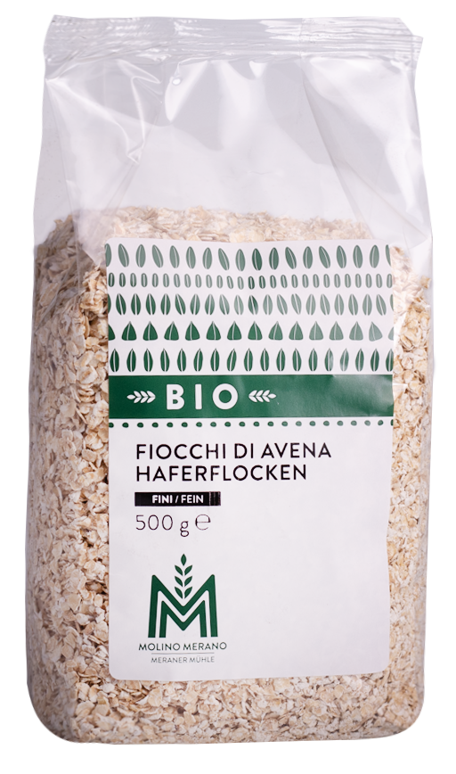 Bio Haferflocken fein 1