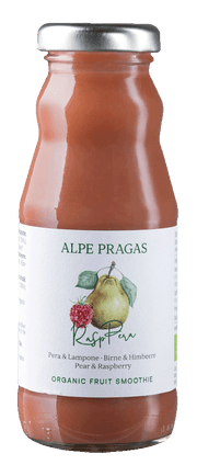 Birne und Himbeere Smoothie Bio 1