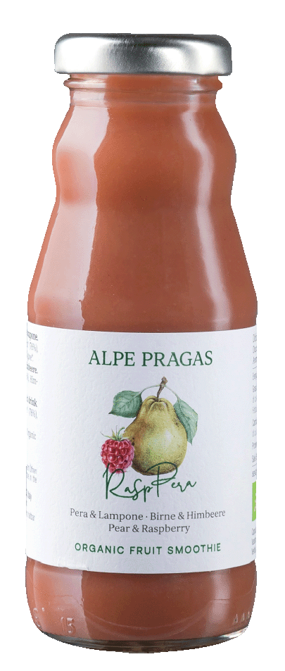 Birne und Himbeere Smoothie Bio 1