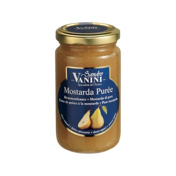 Birnensenfsauce 1