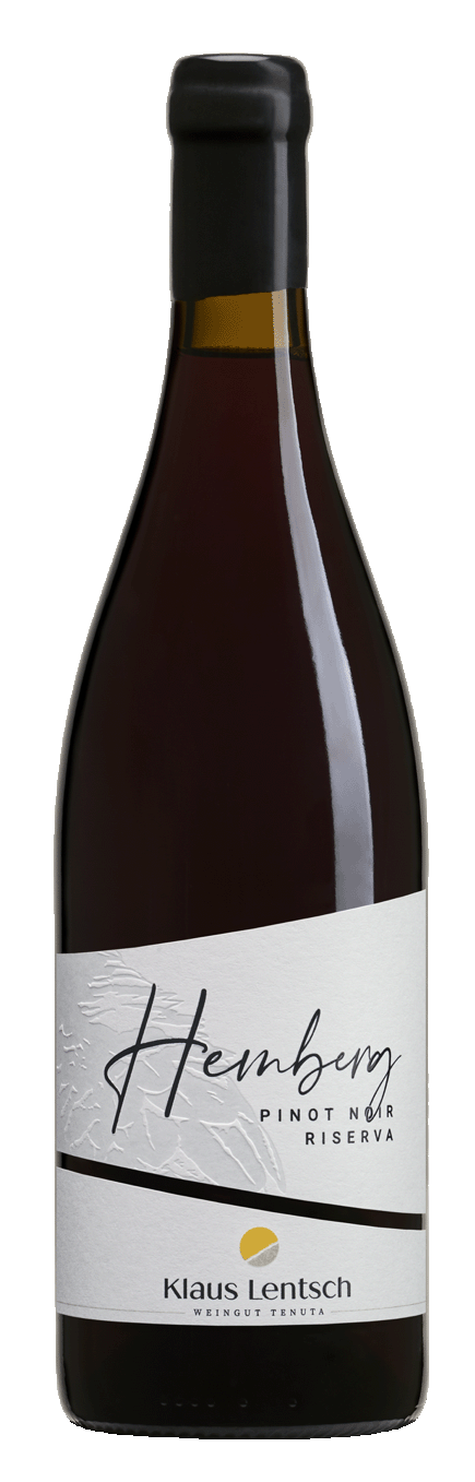 Blauburgunder DOC Riserva Hemberg  2017 1