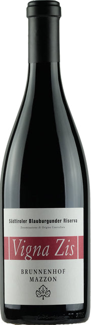 Blauburgunder Riserva "Vigna Zis" Bio 2016 1