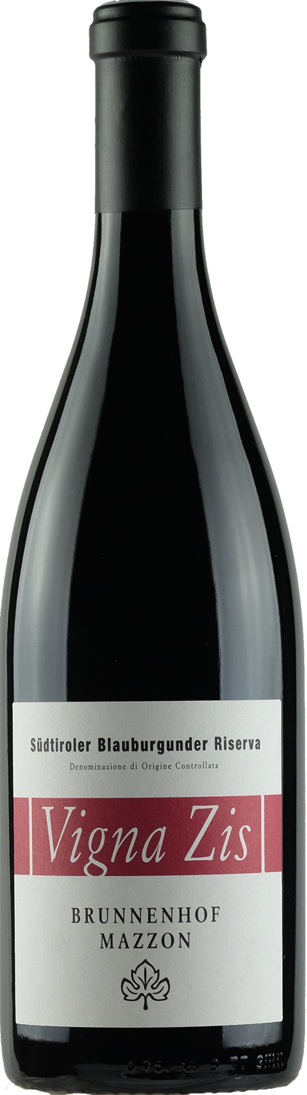 Blauburgunder Riserva "Vigna Zis" Bio 2016 1