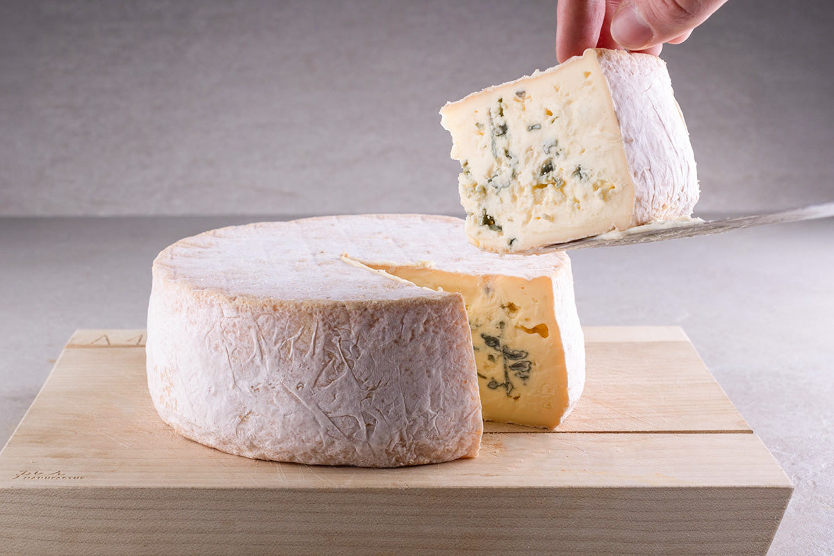 Blauschimmelkäse Trada Bio 3