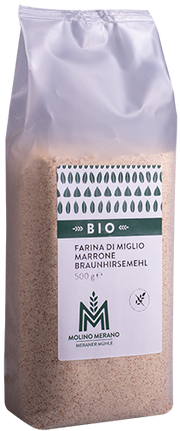 Braunhirsemehl glutenfrei Bio 1