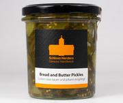 Bread and Butter Pickles - süss-saure Gurken  1