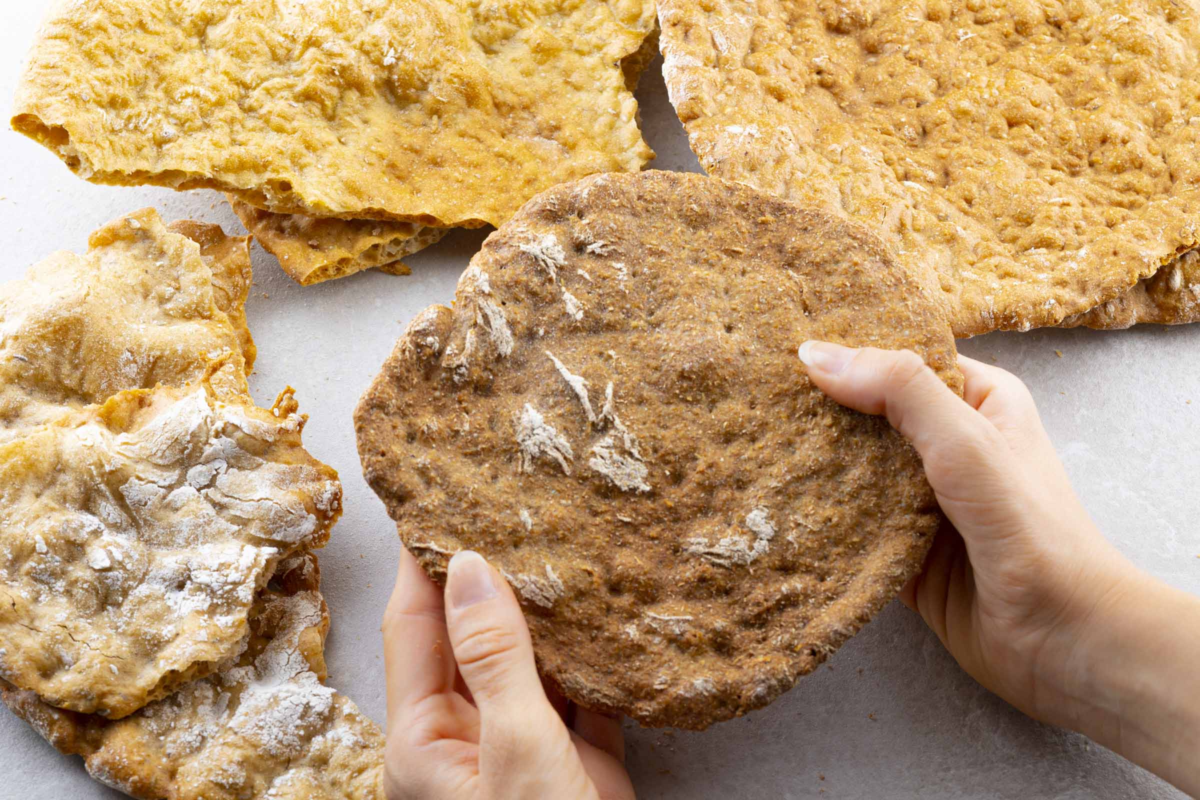 Brixner Schüttelbrot Bio 2