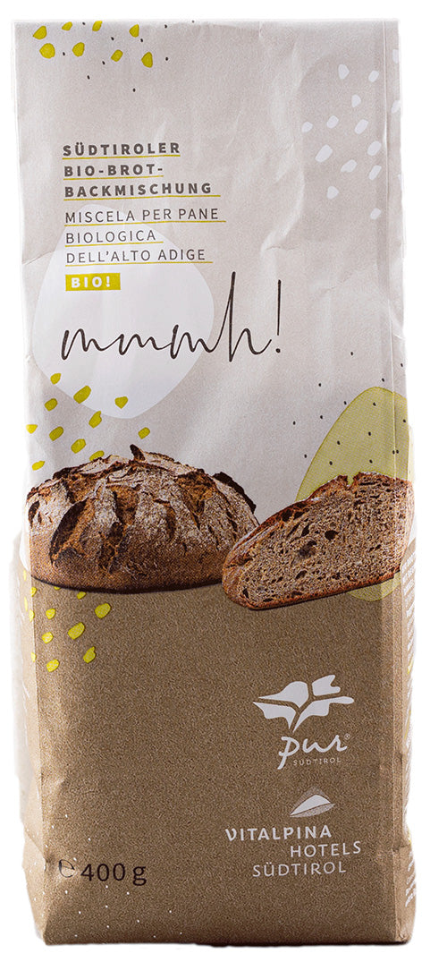 Brotbackmischung "Vitalpina" Bio 1