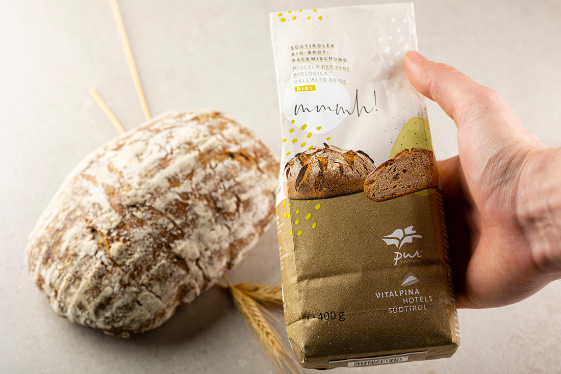 Brotbackmischung "Vitalpina" Bio 2