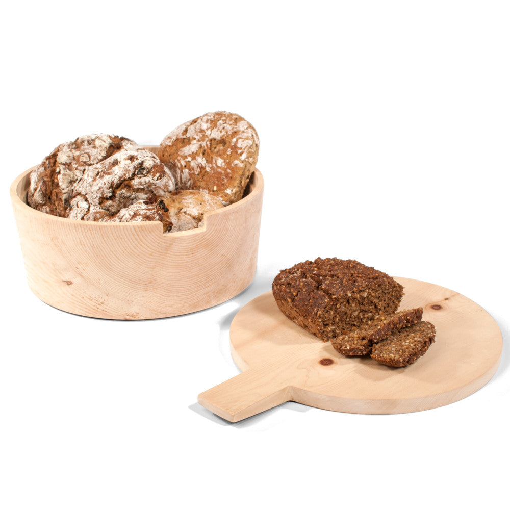 Brotdose aus Zirbenholz 3