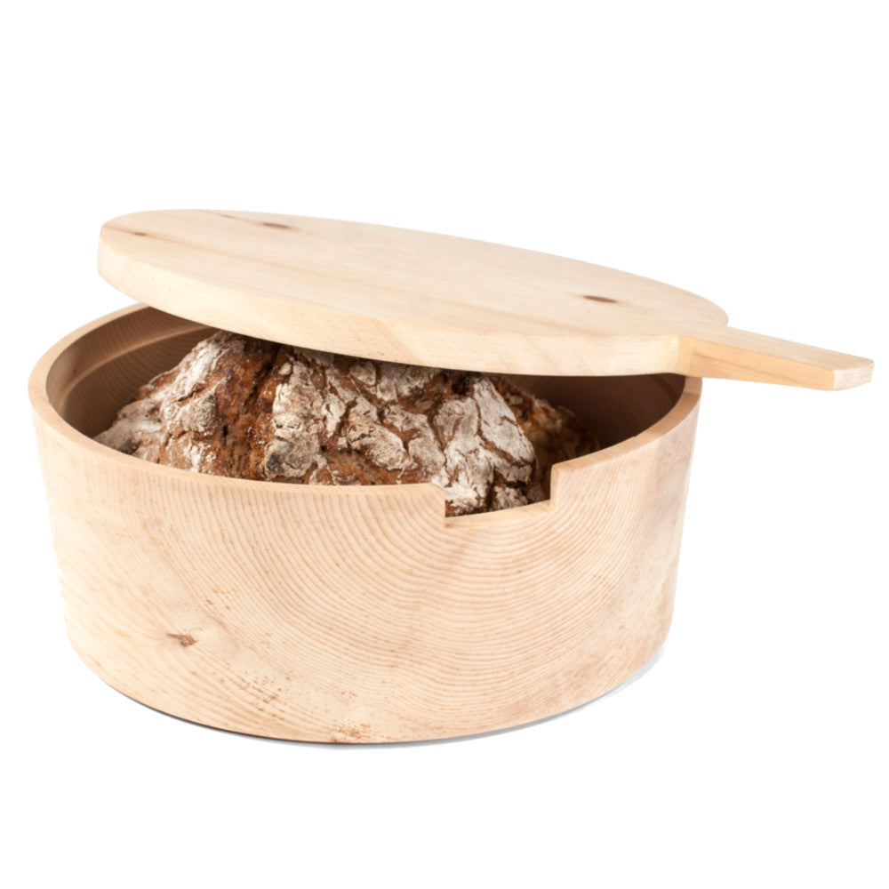 Brotdose aus Zirbenholz 4