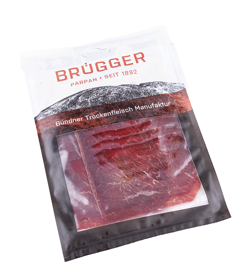 Bündnerfleisch Eckstück geschn. vac.  1