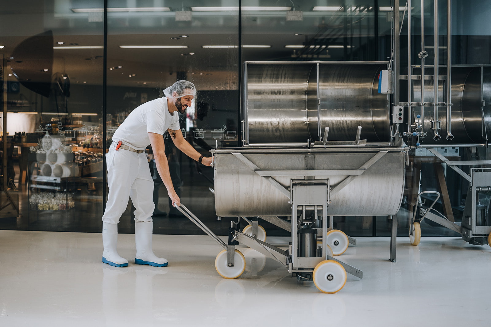 Capriz Feinkäserei 3