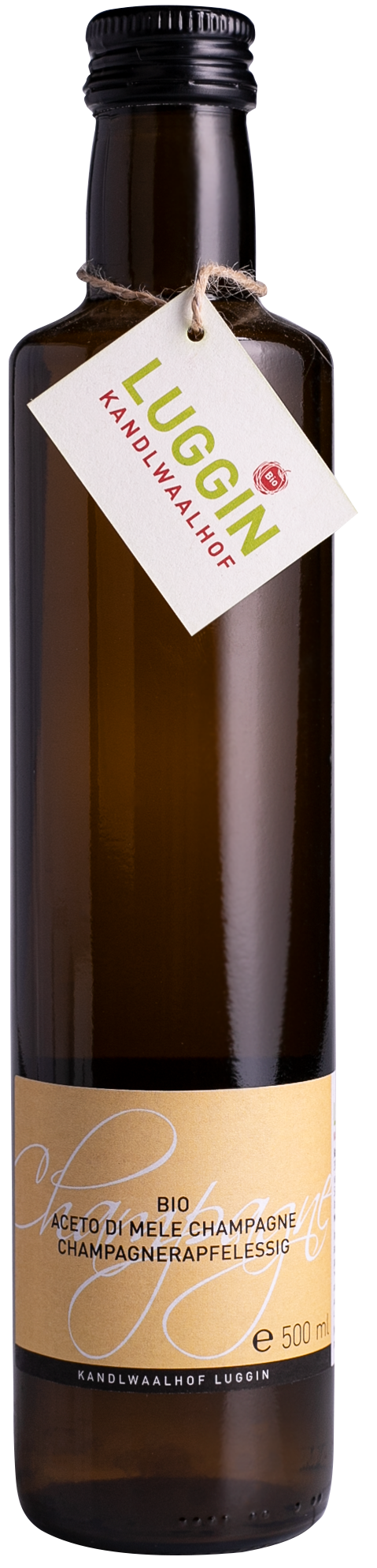 Champagnerapfelessig Bio 1