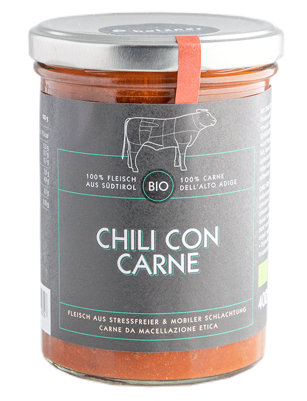 Chili con Carne Ethical Beef BIO 1