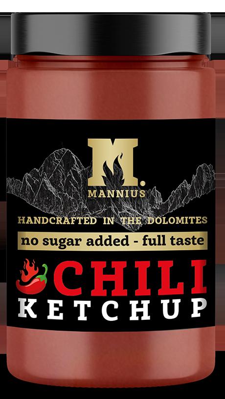 Chili Dip Ketchup NO SUGAR ADDED 1