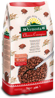 Choco Crumpies Venosta 1kg 1