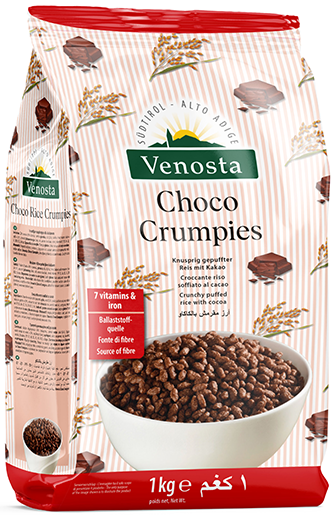 Choco Crumpies Venosta 1kg 1