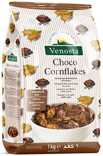 Choco Flakes Venosta 1kg 1
