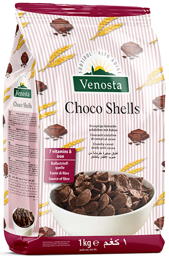 Choco Shells Venosta 1kg 1