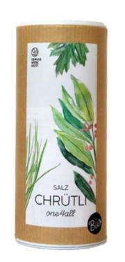 Chrütersalz, Streudose 1