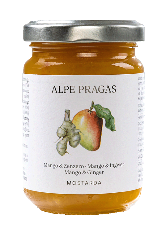 Chutney Mango scharf und Ingwer 1