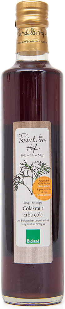 Colakraut Sirup Bio 1