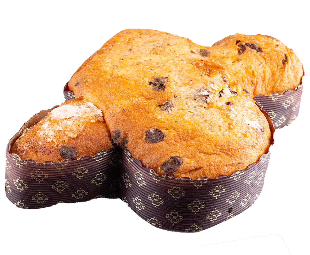 Colomba mit Schokotropfen Bio 1