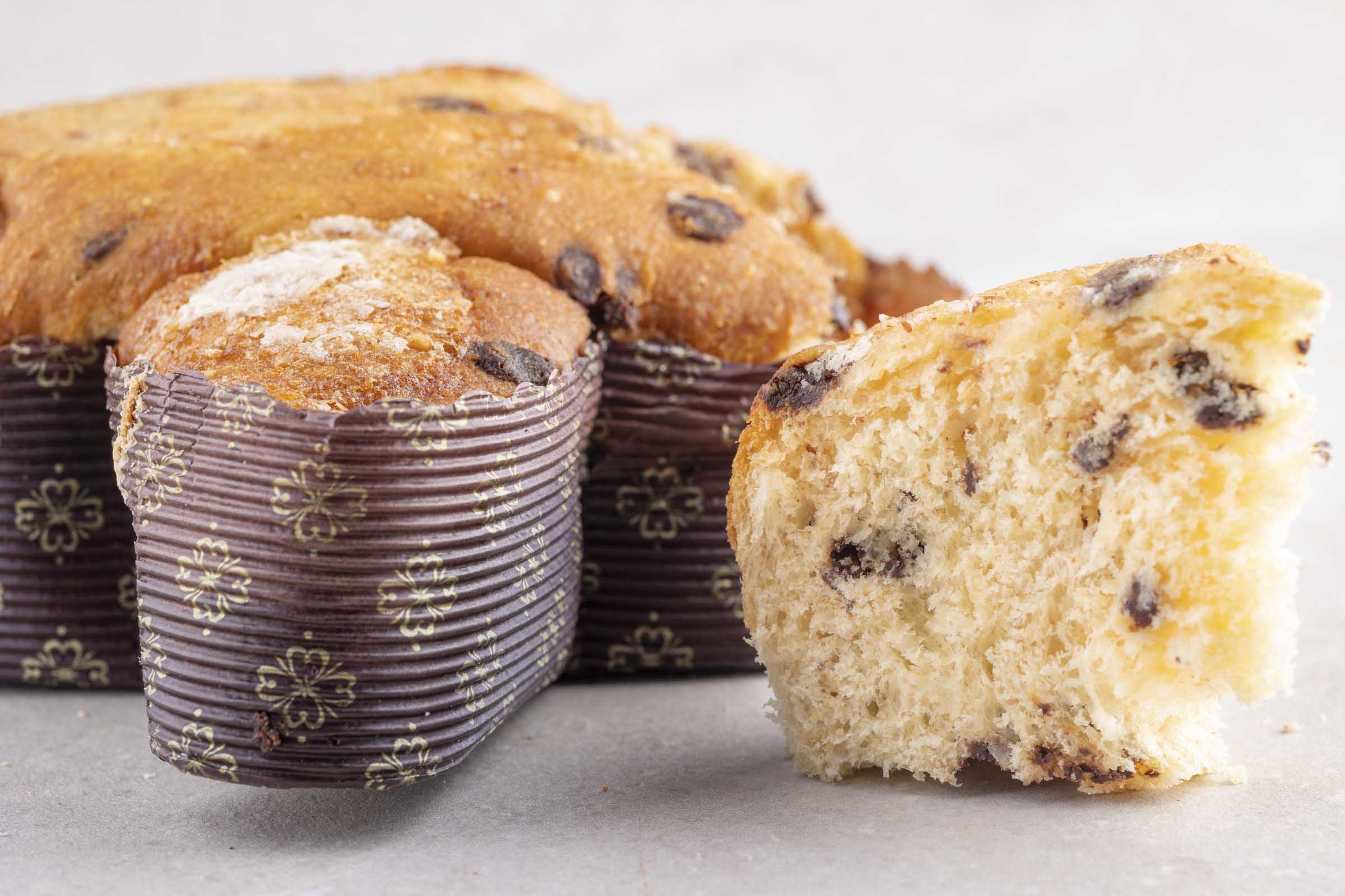 Colomba mit Schokotropfen Bio 3