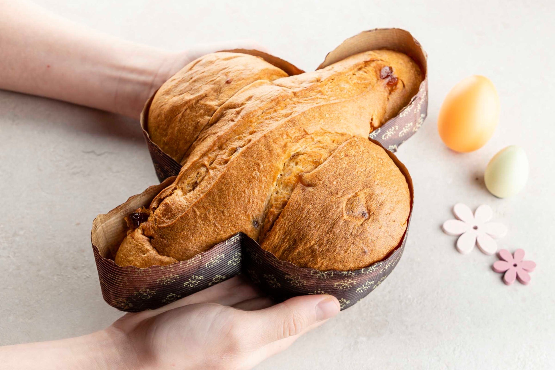 Colomba mit Schokotropfen Bio 4