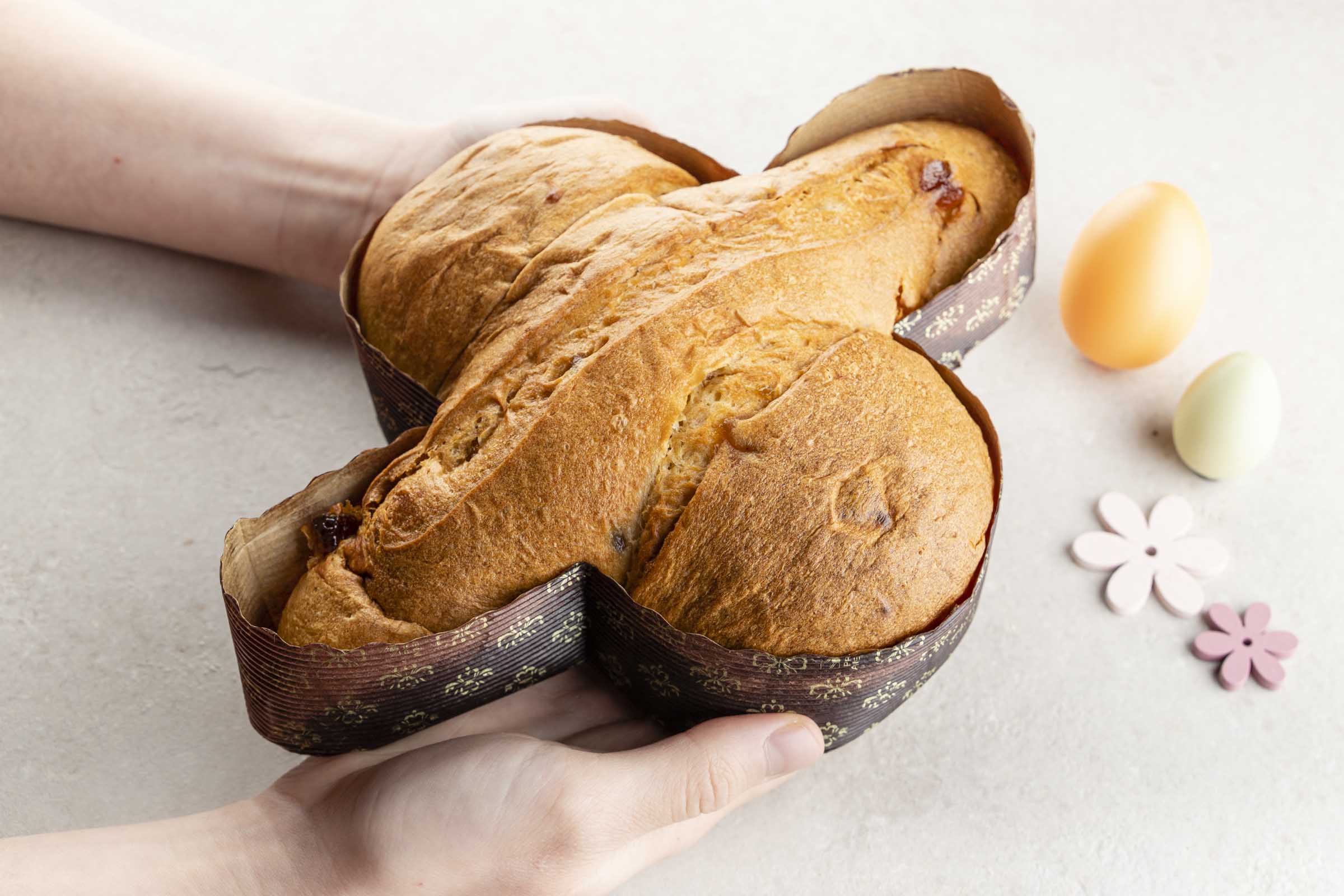 Colomba mit Schokotropfen Bio 4