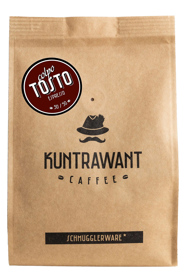 "Colpo Tosto" 55% Arabica 45% Robusta Espresso Bohnen 1