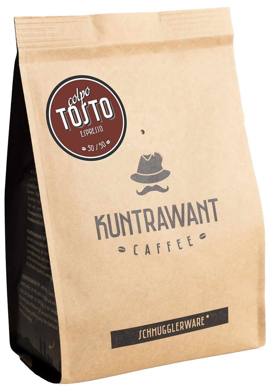 "Colpo Tosto" 55% Arabica 45% Robusta Espresso Bohnen 2