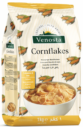 Cornflakes Venosta 1kg 1