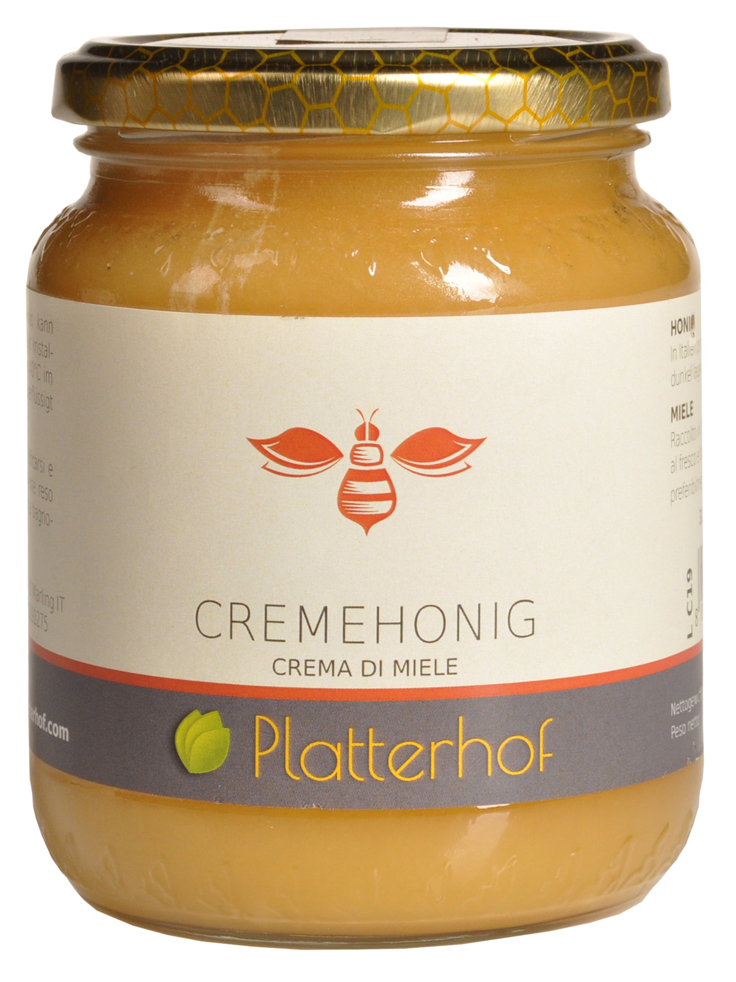 Cremehonig 1