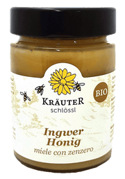 Cremehonig mit Ingwer Bio 1