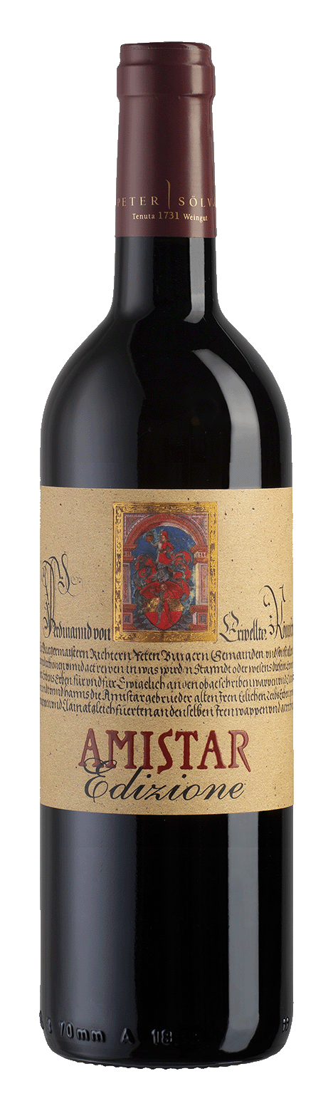 Cuvée Rot "Amistar Edizione Rossa" 2021 1