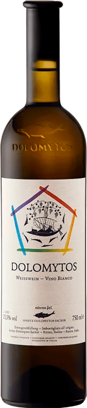 Cuvée Weiß "Dolomytos" Bio 2021 1