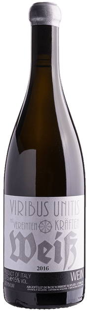 Cuvée Weiß "Viribus Unitis"  2017 1