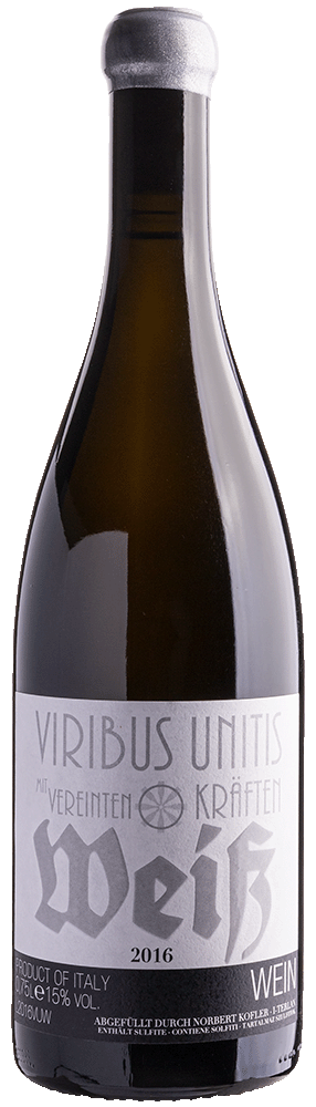 Cuvée Weiß "Viribus Unitis"  2017 1