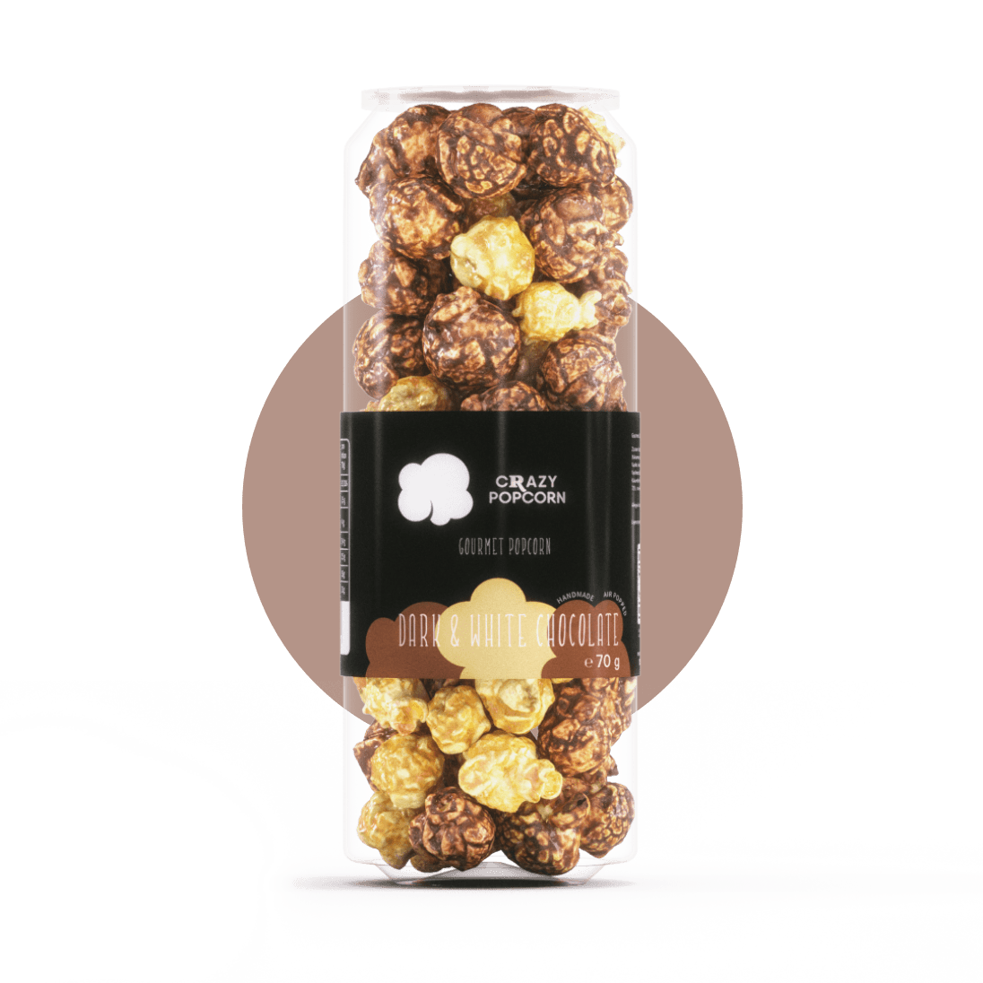 Dark & White Chocolate Popcorn 1